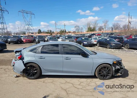 2023 Honda Civic Sport from USA, damaged, VIN 2HGFE2F54PH570262